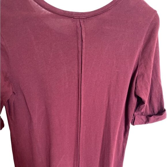 Tavik Parker Maroon Maxi Dress Size XS - Picture 6 of 6